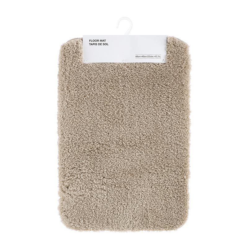 Floor Mat creamy white