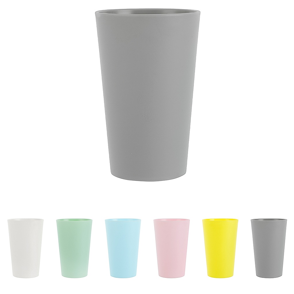 Colorful Eco friendly Plastic Cup 6 Pack