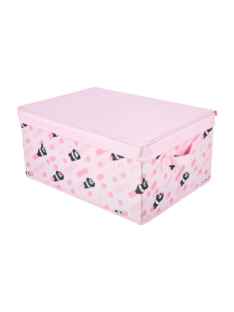 WBB Organizer Box with Lid Large Panda