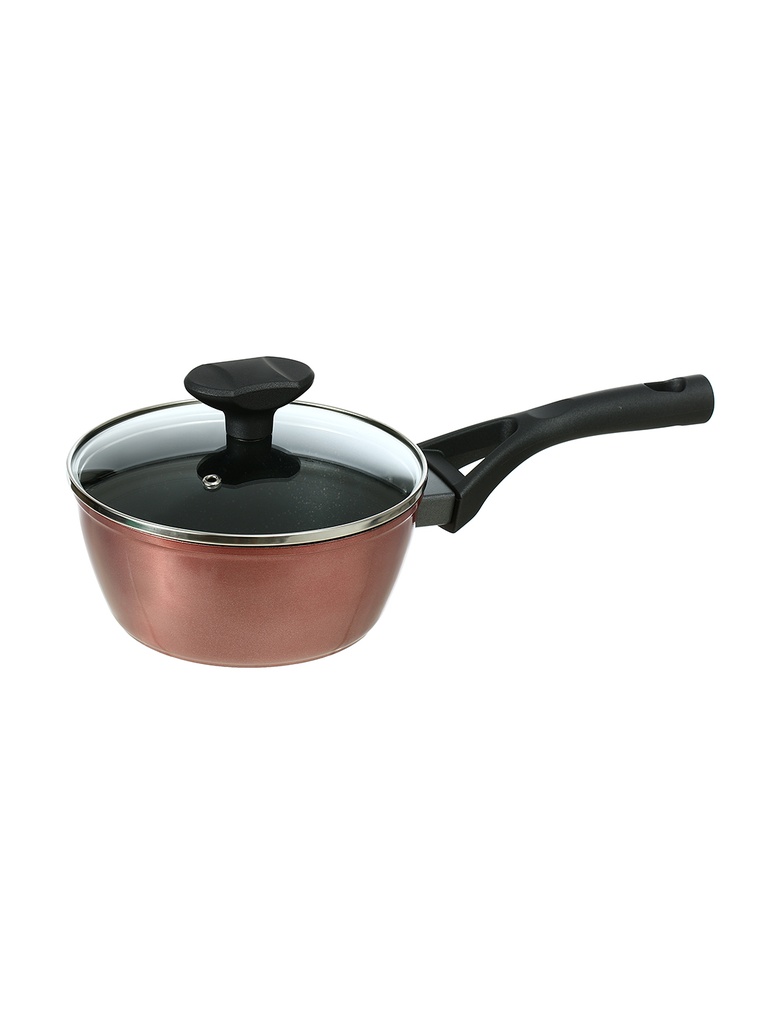 Non stick Milk Pan 18cm Pink