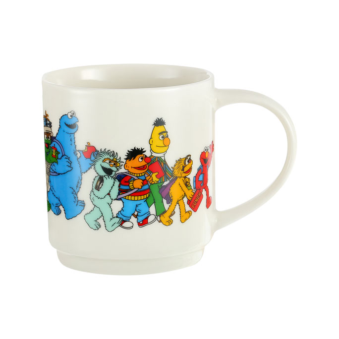 Sesame Street Simple Mug 350ml B