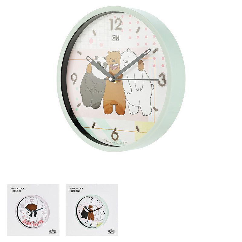 WBB-Wall Clock