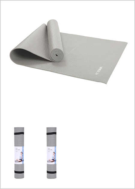 3mm Comfortable Yoga Mat Grey