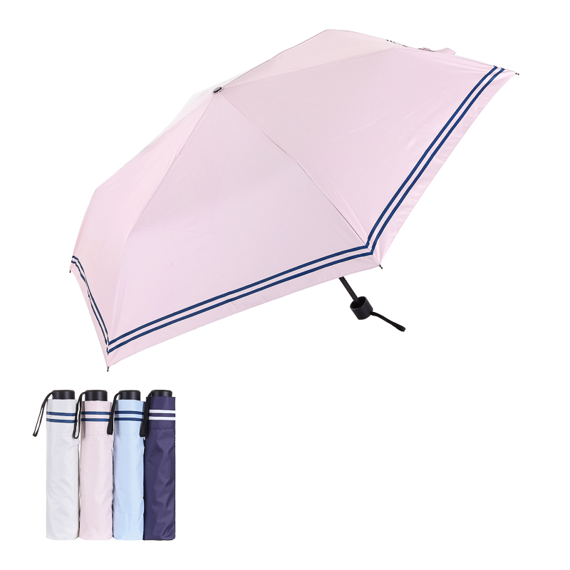 Simple Tri fold UV Protection Umbrella