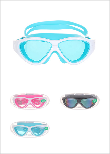 Adult s Large Frame Swimming Goggles