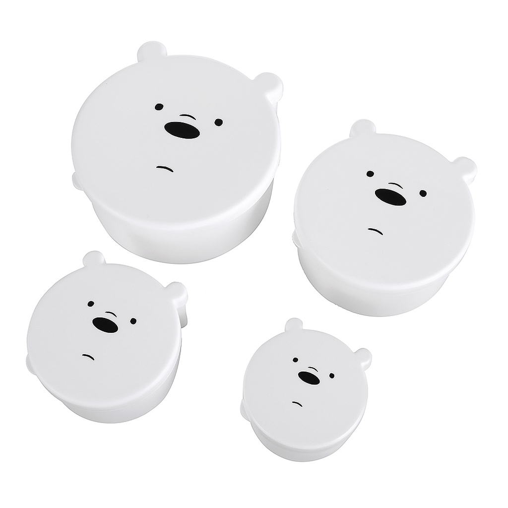WBB-Food Container Set Ice Bear