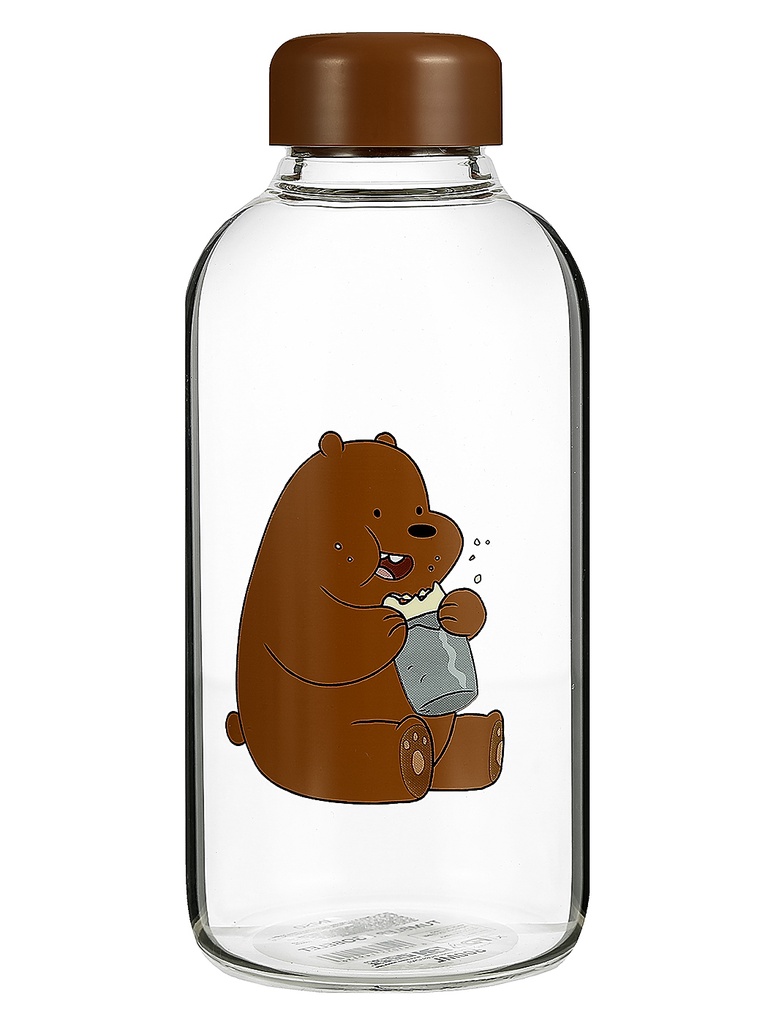 WBB -Pot-bellied Glass Bottle