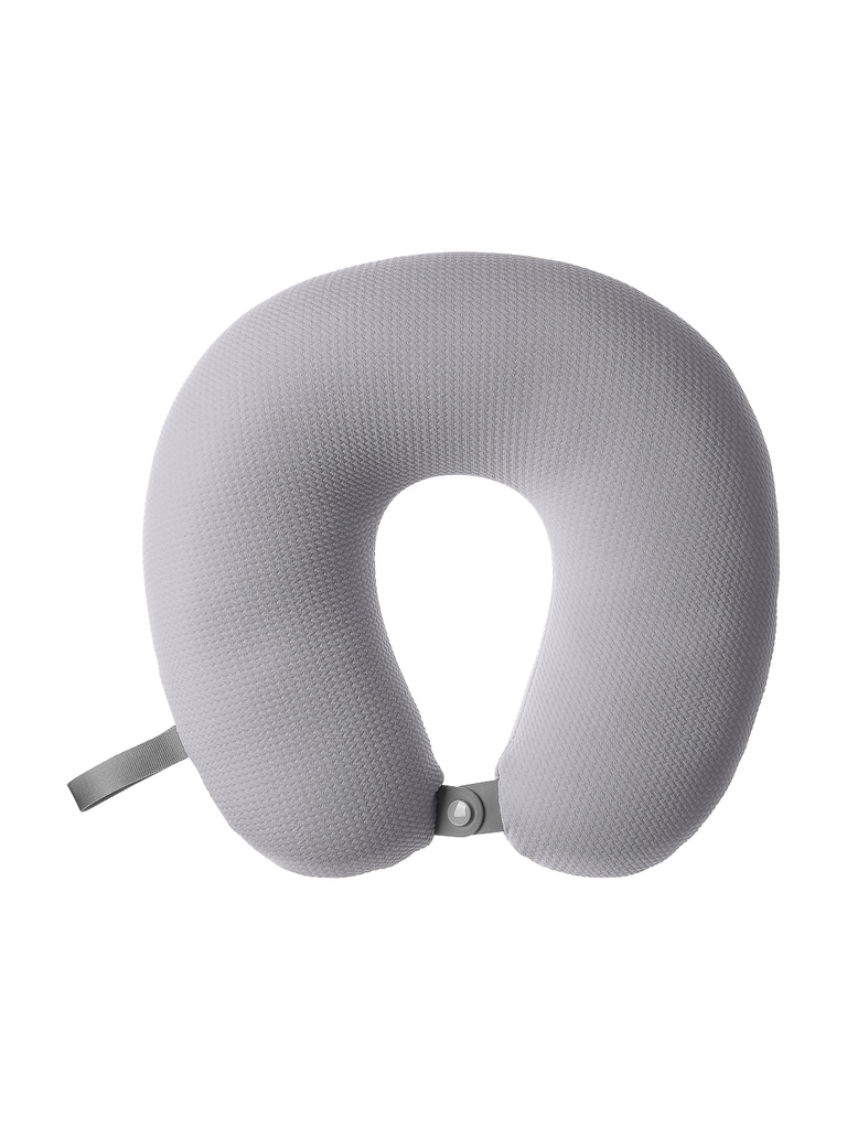 U shaped Pillow grey