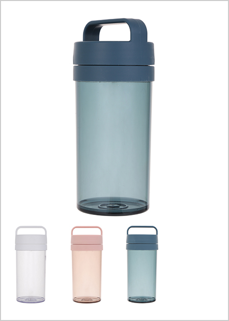Simple Plastic Water Bottle 390ml