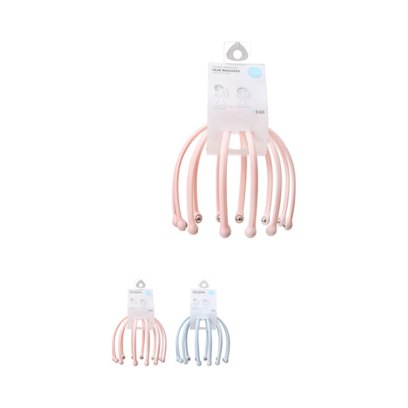 Rolling Balls Head Massager