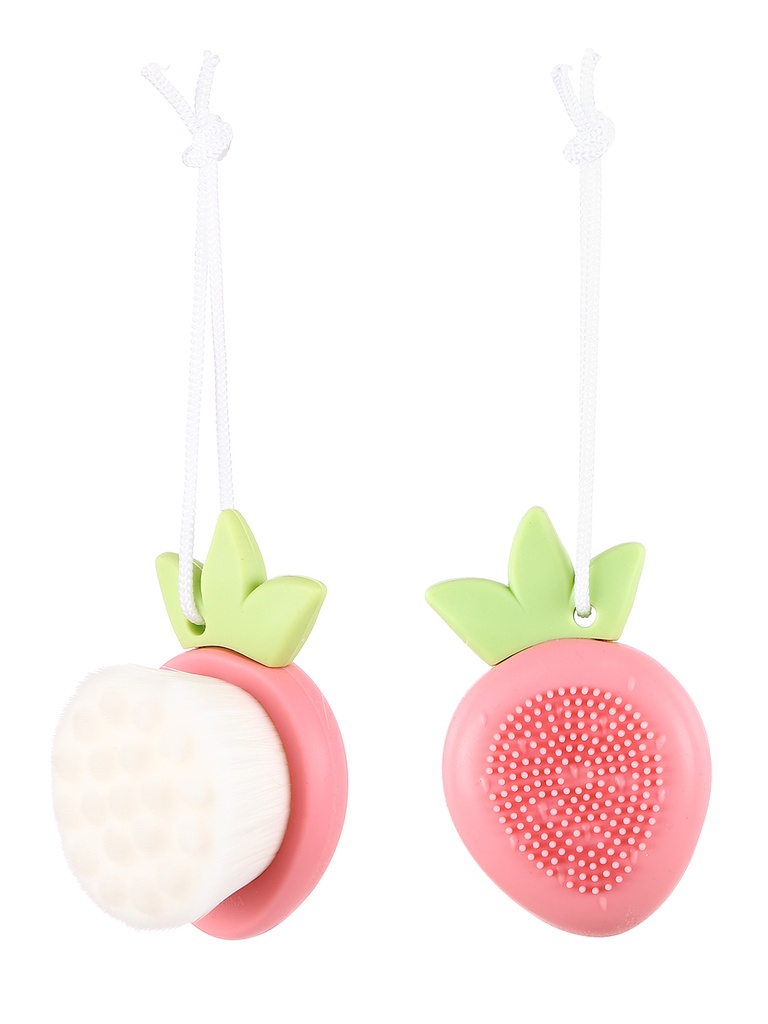 Fruit Series Facial Cleansing Brus Strawberry