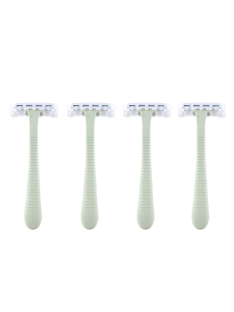 3 Blade Razor Green