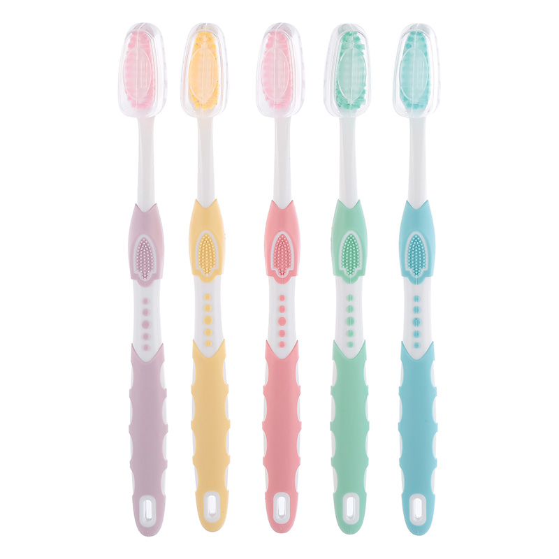 Colorful Toothbrush 5 Pack