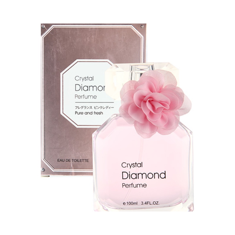 Crystal Diamond Perfume