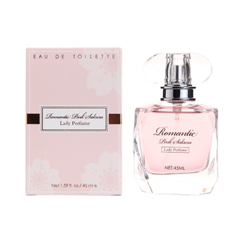 Romantic Pink Sakura Lady Perfume