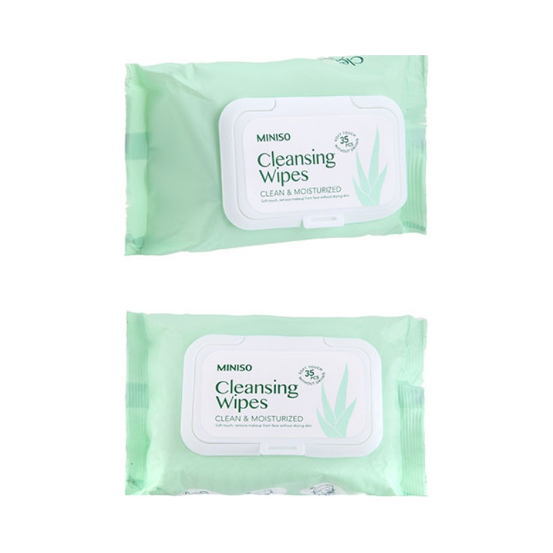 Aloe Cleansing Wipes 35 Sheets
