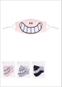 Smile Shining Teeth Mouth Mask