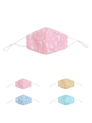 [Disney Princess Collection Printed Kids Face Mask (Miniso)] Disney Princess Collection Printed Kids Face Mask