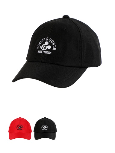 [MMC MICKEY Classic Logo Baseball Cap (Miniso)] MMC MICKEY Classic Logo Baseball Cap