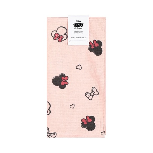 [Minne Mouse Collection Face Towel (Miniso)] Minne Mouse Collection Face Towel