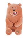 WBB-Lovely Sitting Plush Toy (Grizzly)