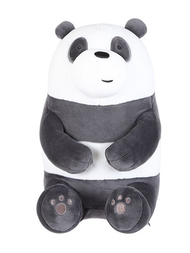 [WBB Lovely Sitting Plush Toy Panda (Moveforward)] WBB Lovely Sitting Plush Toy Panda