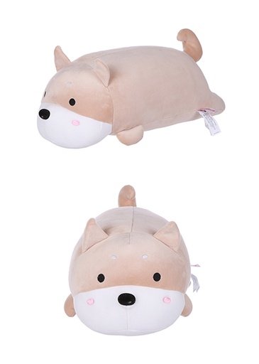 [Cute Shiba Plush Toy Khaki (Miniso)] Cute Shiba Plush Toy Khaki