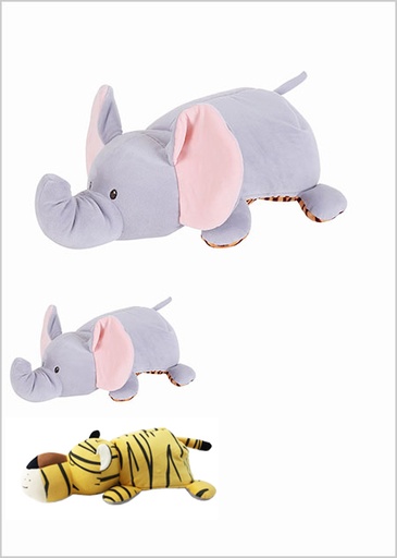 [Tiger Elephant Plush (Moveforward)] Tiger Elephant Plush