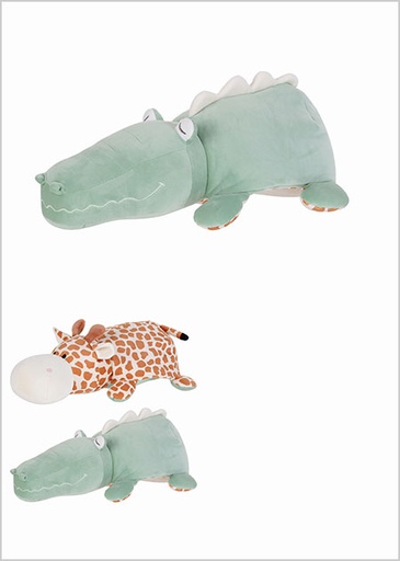 [Crocodile Deer Plush (Miniso)] Crocodile Deer Plush