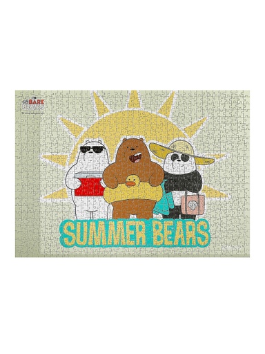 [WBB 1000 Pieces Puzzle(Beach Tour) (Moveforward)] WBB 1000 Pieces Puzzle(Beach Tour)