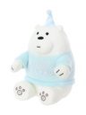 WBB Plush Toy w/ Bday Hat(Ice-Bear)