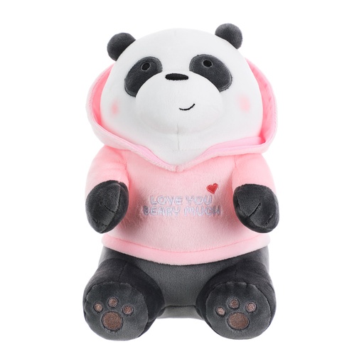 [WBB Plush Toy With Hoodie(Panda) (Moveforward)] WBB Plush Toy With Hoodie(Panda)
