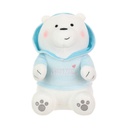WBB Plush Toy With Hoodie(Ice-Bear)