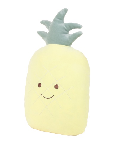 [Fruit Series-(Pineapple) Cute Plush Toy (Miniso)] Fruit Series-(Pineapple) Cute Plush Toy