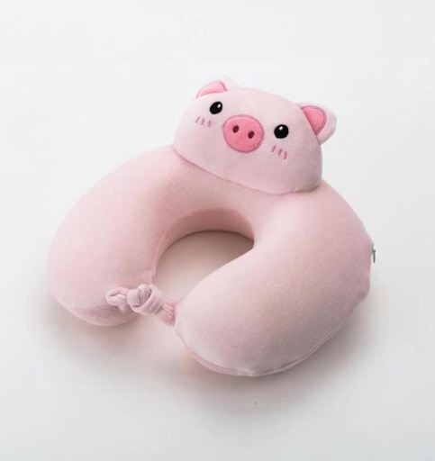 [Super Soft U shaped Pillow Piglet (Moveforward)] Super Soft U shaped Pillow Piglet