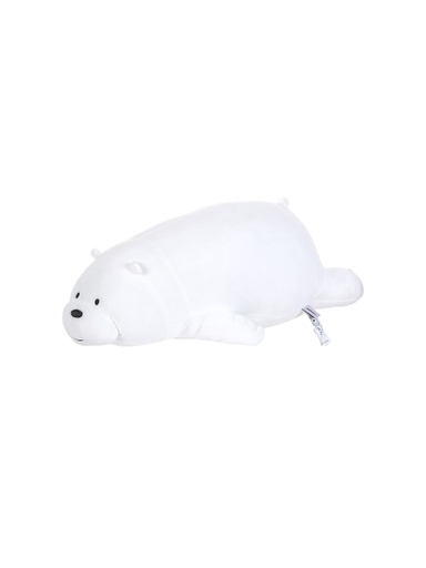 [WBB-Cute Lying Plush Toy (Ice Bear) (Moveforward)] WBB-Cute Lying Plush Toy (Ice Bear)