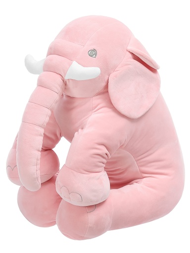 [Elephant Plush Pink (Miniso)] Elephant Plush Pink