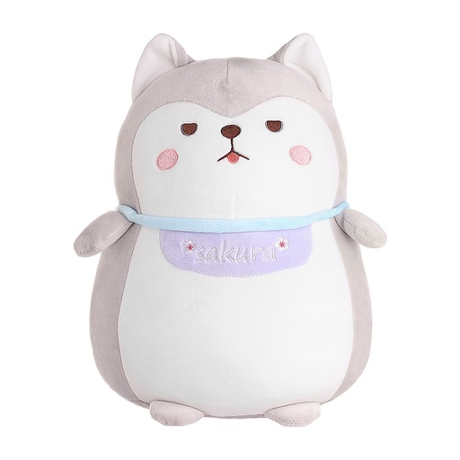 [Husky Plush Toy (Miniso)] Husky Plush Toy