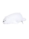 WBB - Large Lying Plush Toy (Ice Bear)