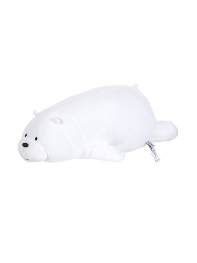 [WBB - Large Lying Plush Toy (Ice Bear) (Moveforward)] WBB - Large Lying Plush Toy (Ice Bear)