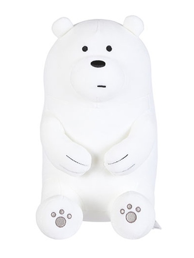 [WBB Lovely Sitting Plush Toy Ice Bear (Moveforward)] WBB Lovely Sitting Plush Toy Ice Bear