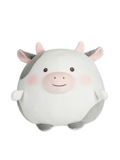 [Round Cow Plush Toy (Moveforward)] Round Cow Plush Toy