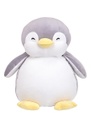Large Penguin Plush Toy Grey