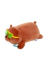 WBB-Lying Plush Toy (Grizzly) new