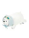 WBB-Lying Plush Toy (Ice Bear) new