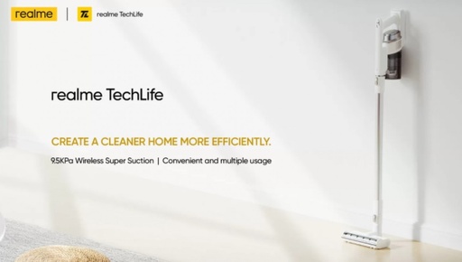 Realme TechLife Handheld Vacuum Cleaner