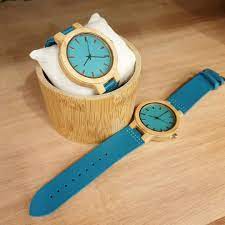 Balyena Bamboo Watch