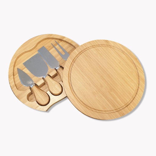 Bamboo Cheese Board