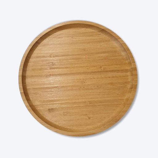Bamboo Circular Plate