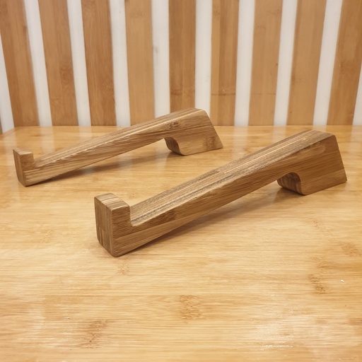 Bamboo Laptop Riser